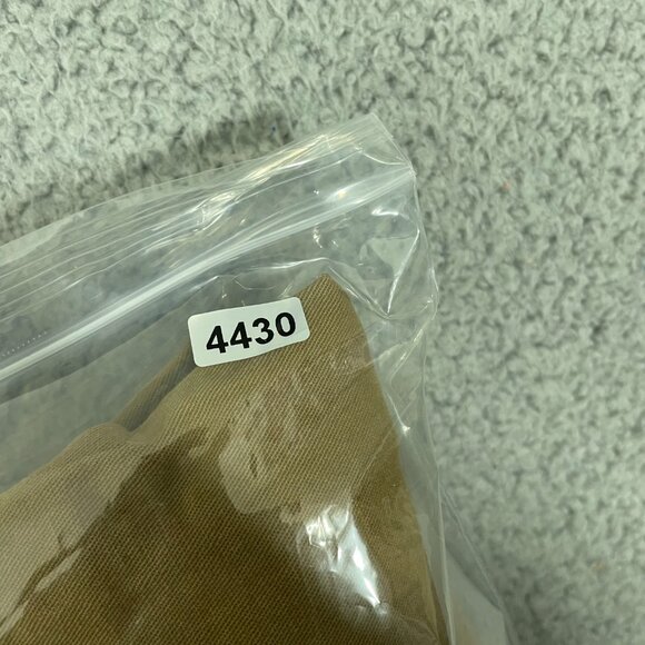 Old Navy Chino Pants Men 38x29 Tan Athletic Built in Flex Flat Front - Picture 10 of 10